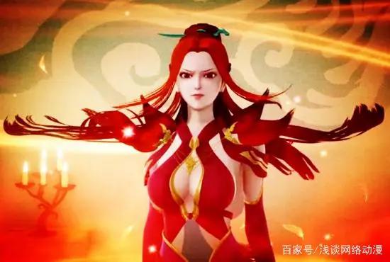 动漫《妖神记》虽剧情时长不理想，但是美女们的颜值还是很高的哦