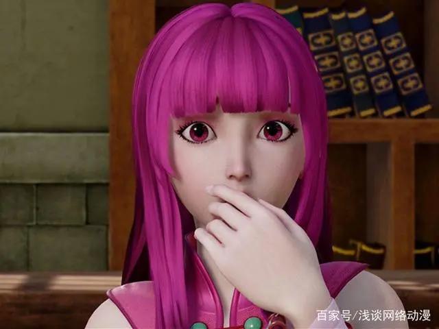 动漫《妖神记》虽剧情时长不理想，但是美女们的颜值还是很高的哦