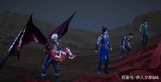 《妖神记》第153集，聂离生死未卜，新感情线到来