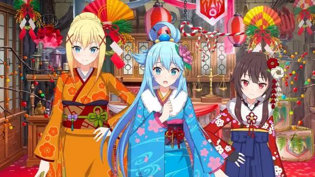 什么，无职转生有手游，还和素晴联动了？