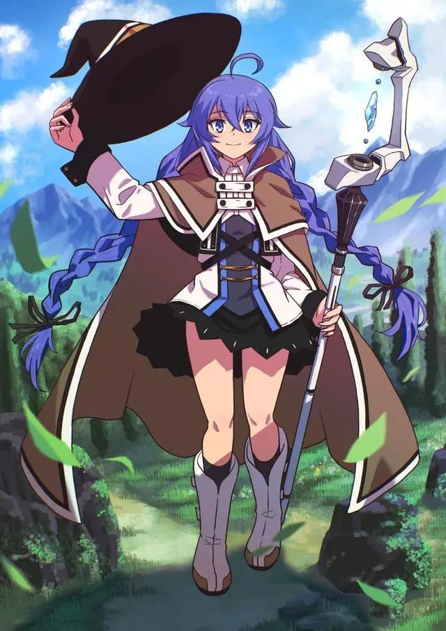 《无职转生~到了异世界就拿出真本事~》双马辫萝莉洛琪希的冒险