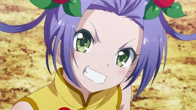 自称贤者弟子：九贤者梅铃登场，小萝莉一脚踢飞巨熊