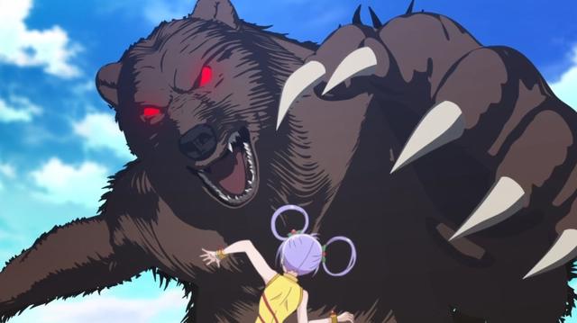 自称贤者弟子：九贤者梅铃登场，小萝莉一脚踢飞巨熊