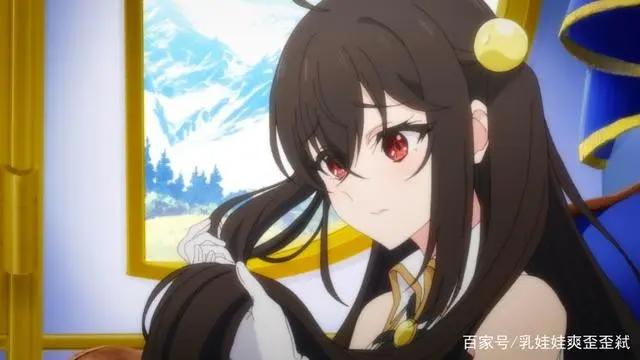 新番动漫画风出彩，白毛少女解锁新皮肤，深得人心