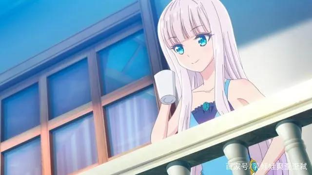 新番动漫画风出彩，白毛少女解锁新皮肤，深得人心