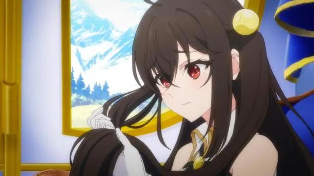 白毛美少女接连解锁新皮肤，新番动漫太懂观众了