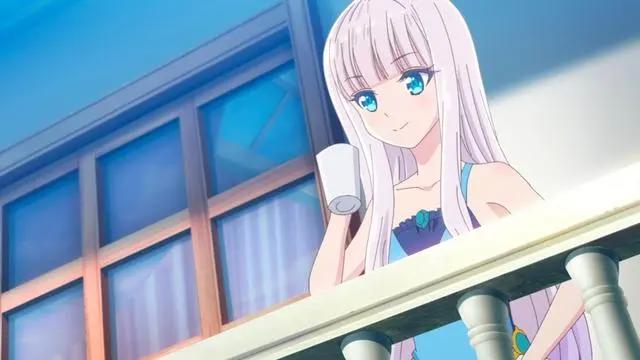 白毛美少女接连解锁新皮肤，新番动漫太懂观众了