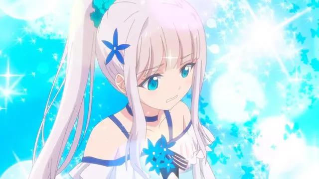 白毛美少女接连解锁新皮肤，新番动漫太懂观众了