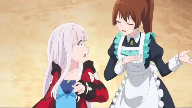 男主穿越异世界变成银发女孩子，外表还特别可爱