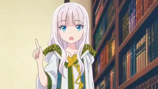 男主穿越异世界变成银发女孩子，外表还特别可爱