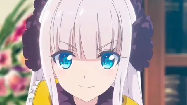 男主穿越异世界变成银发女孩子，外表还特别可爱