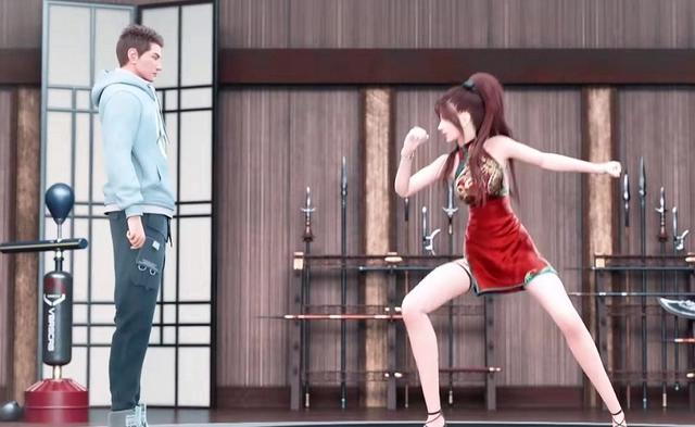 大女主再现大长腿好诱人，三美女同框选择真难，最后一处却成败笔