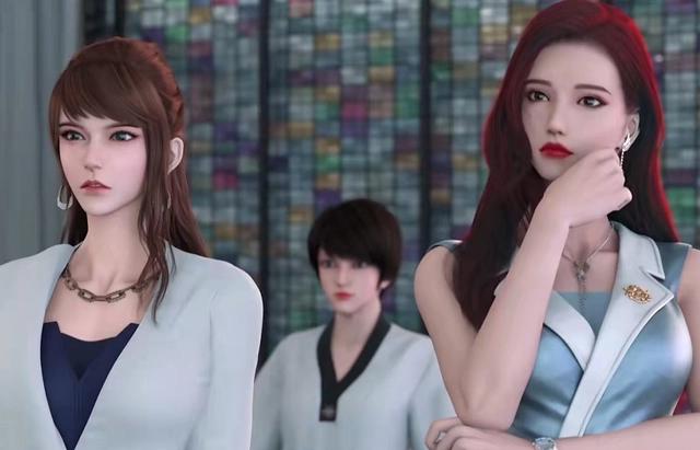 大女主再现大长腿好诱人，三美女同框选择真难，最后一处却成败笔