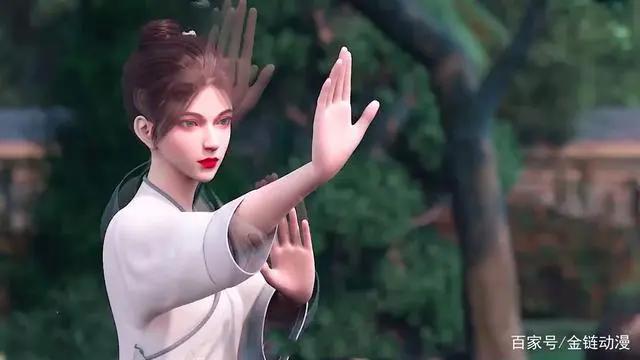 龙蛇演义：唐紫尘终于教王超龙蛇合击，下面请欣赏尘姐杂技玩球