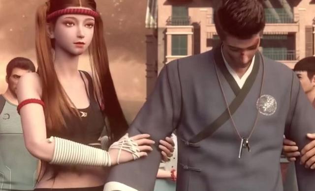 龙蛇演义大结局，男主被打七次最终惨胜，女主全程一句话都没说