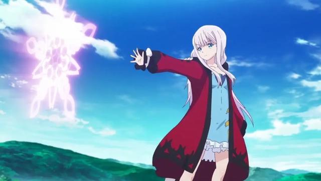 老头穿越到异世界，变成白发美少女，还和萌王进行联动