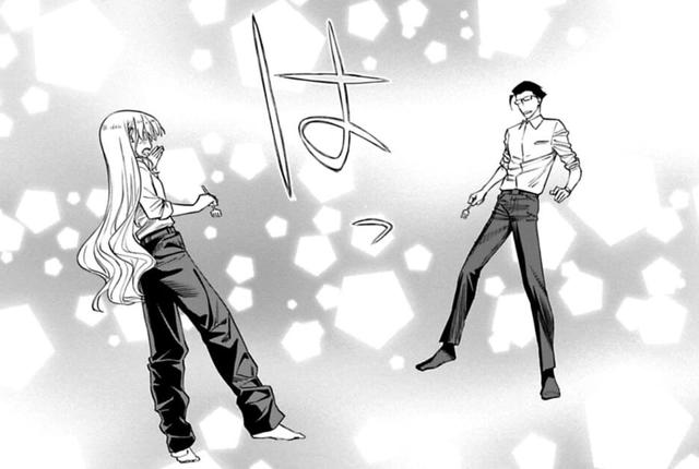 男主身为大叔的挚友变成了美少女，这本漫画的作者真的敢想！