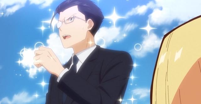 两个大叔穿越异世界，其中一个变身美少女，这个新番真是“好耶”