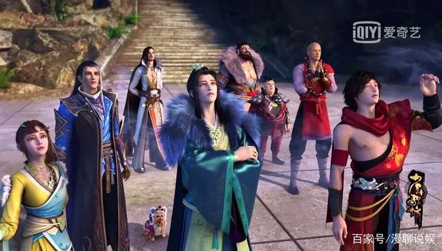 这才是国漫该有的样子，鲜衣怒马《少年歌行》，风花雪月值得期待