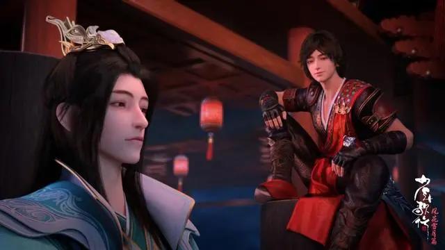 爷青回！《少年歌行风花雪月篇》下部终于开播，你还没去追剧吗？