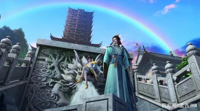 《少年歌行》俊男美女当街撒狗粮，肉麻情话观众听得脸红又激动