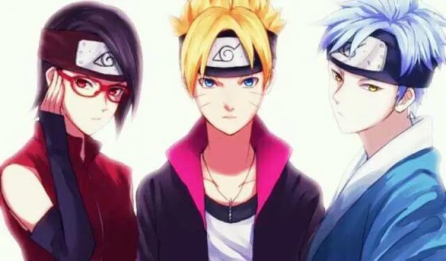 火影忍者博人传火之意志的继承，新七班三小只长大后颜值爆表