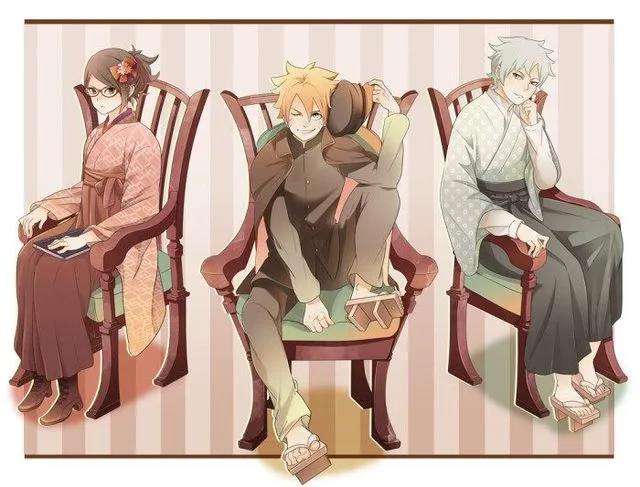 火影忍者博人传火之意志的继承，新七班三小只长大后颜值爆表