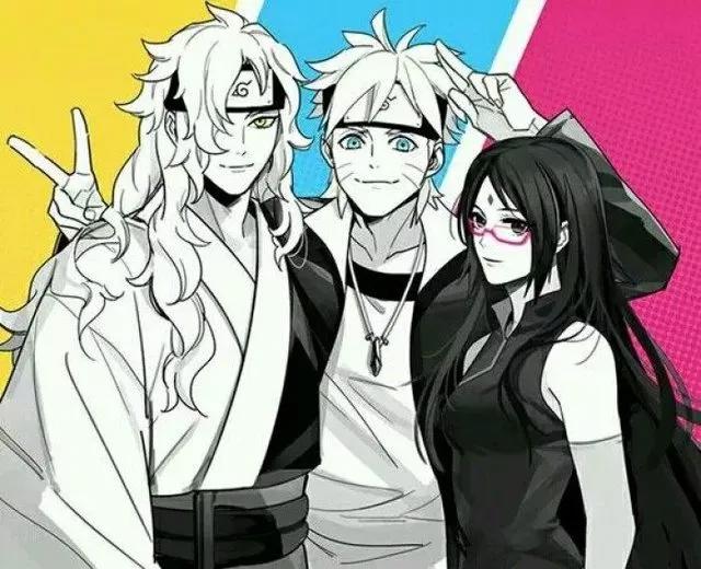 火影忍者博人传火之意志的继承，新七班三小只长大后颜值爆表