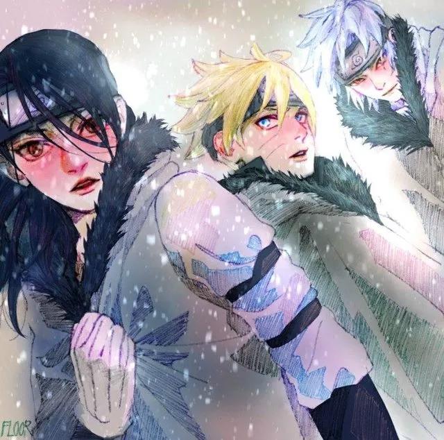 火影忍者博人传火之意志的继承，新七班三小只长大后颜值爆表