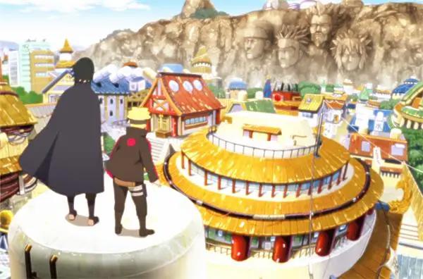 《博人传》穿越时空，回到十几年前，自来也和纲手相见