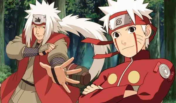 《博人传》穿越时空，回到十几年前，自来也和纲手相见