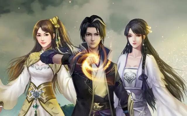 万界仙踪：国漫最短最幸福的男主角？三个美女与他关系不一般