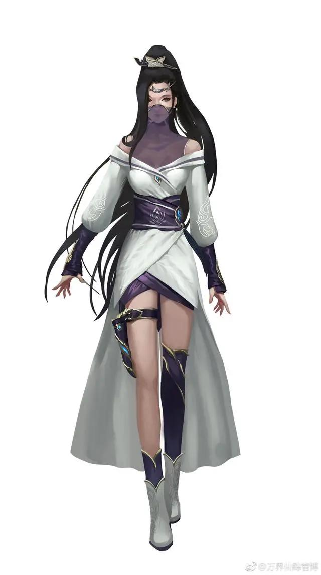 万界仙踪：动漫第三季火爆上映中，快来领取精美人物肖像高清壁纸