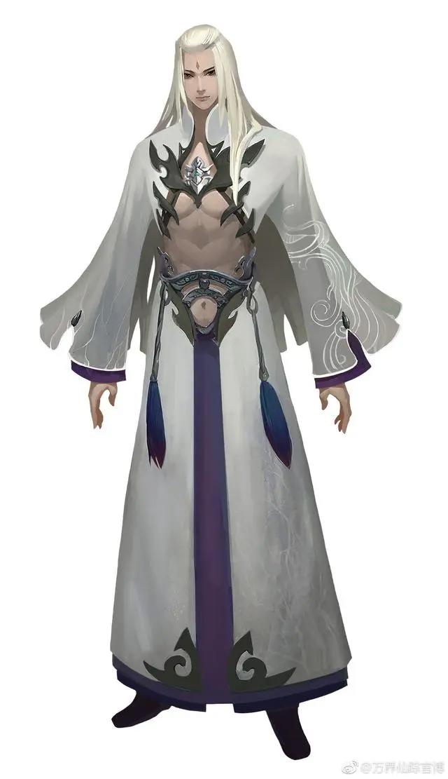 万界仙踪：动漫第三季火爆上映中，快来领取精美人物肖像高清壁纸