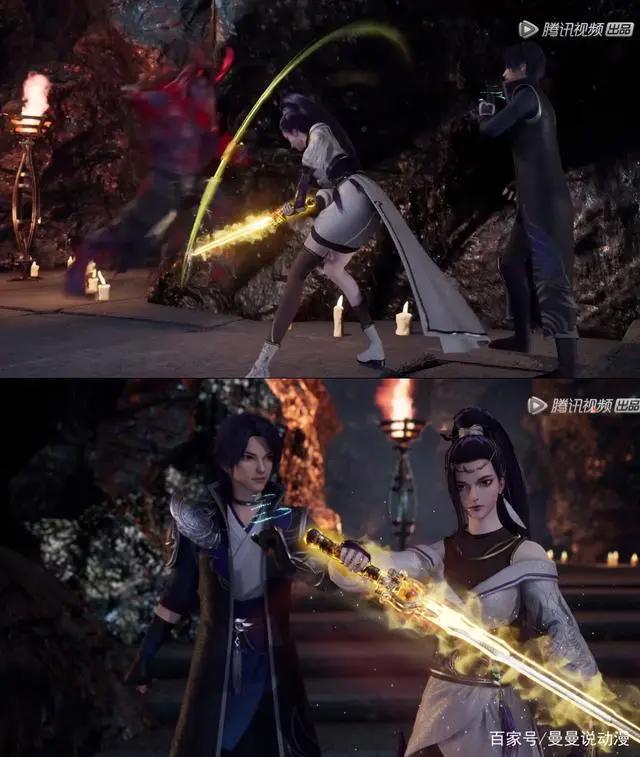 万界仙踪127-128：叶星云三大后宫齐聚一堂，穿帮镜头出现