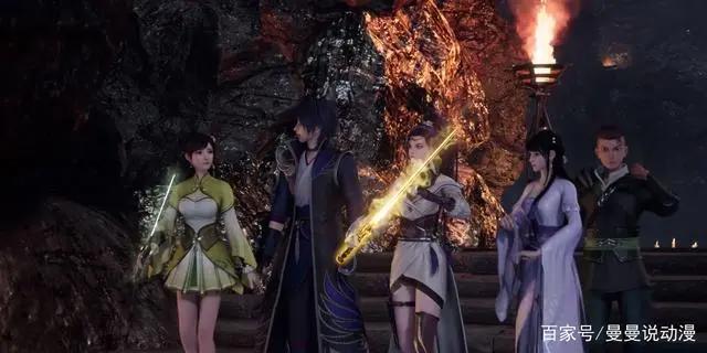 万界仙踪127-128：叶星云三大后宫齐聚一堂，穿帮镜头出现