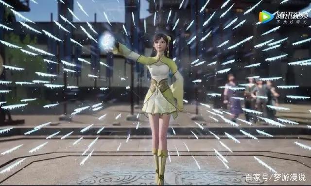 万界仙踪动漫36集：嫣然对决炎啸招式百出，叶星云终出手英雄救美