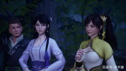 万界仙踪：跟国产一线的动画还是有些差距