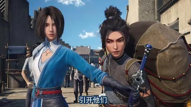 不良人第5季：李星云强势回归，牵手姬如雪，大天位之上的实力