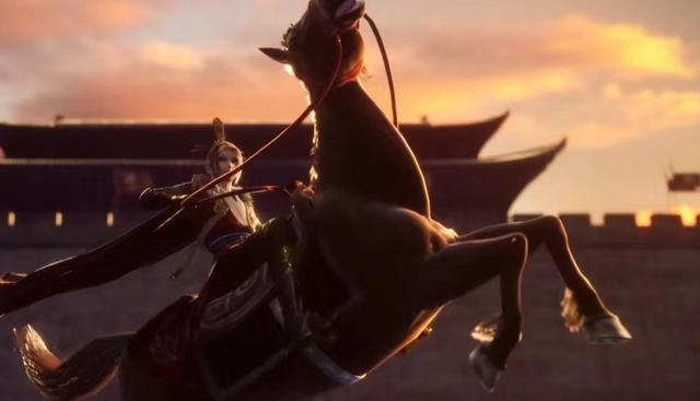 作为不良人中人气最高的女角色，第5季女帝居然只有3句台词