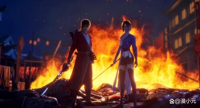 《画江湖之不良人》第五季在一片绚烂的烟花中落幕