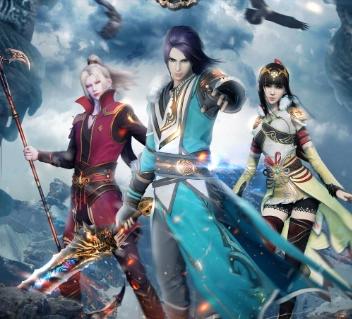 画江湖系列五部动漫，你最喜欢哪一个？个人选择《不良人》