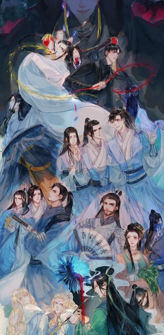 《二哈和他的的白猫师尊》：机缘巧合得到神木，伏案桌头塑造晚宁