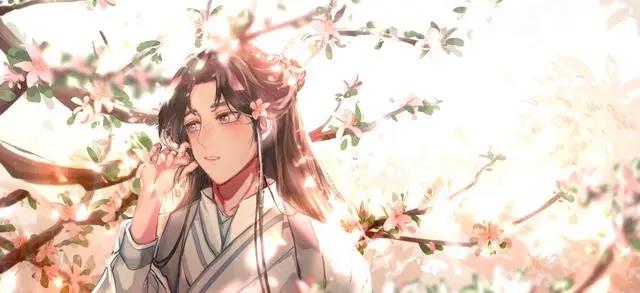 《二哈和他的的白猫师尊》：机缘巧合得到神木，伏案桌头塑造晚宁