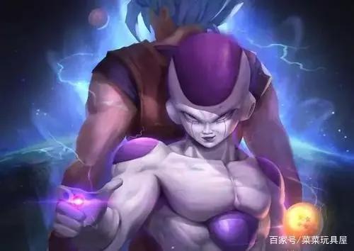 龙珠中最有魅力的“邪恶帝王”——弗利萨