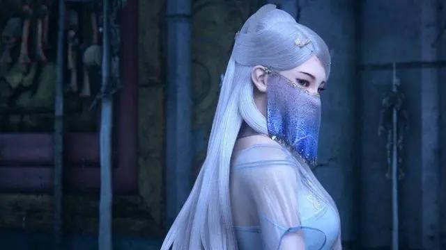 盘点国漫十大蒙着面纱的女神，个个都是仙女，最后一个好想抱回家