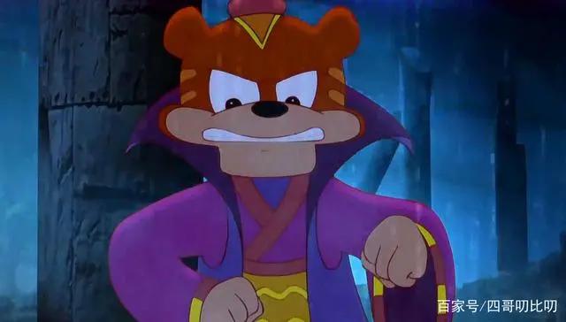 虎虎生风，盘点那些带虎元素的影视动漫角色