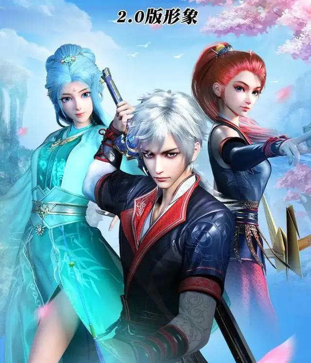 42部3D国漫作品，绝大多数是玄幻小说改编