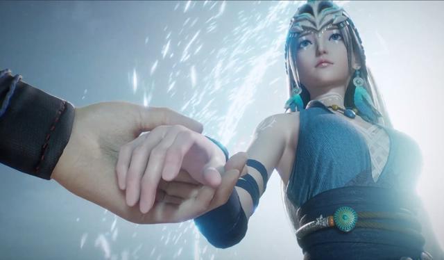 同样是主角，叶宇月下被推到，逸徇月下牵手，魏无羡却被蓝湛捆绑