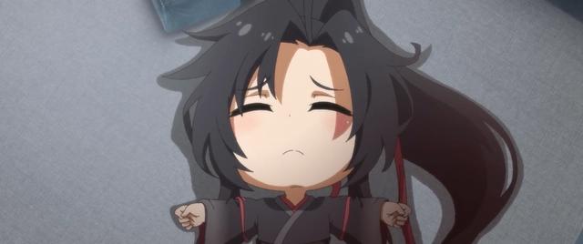 同样是主角，叶宇月下被推到，逸徇月下牵手，魏无羡却被蓝湛捆绑